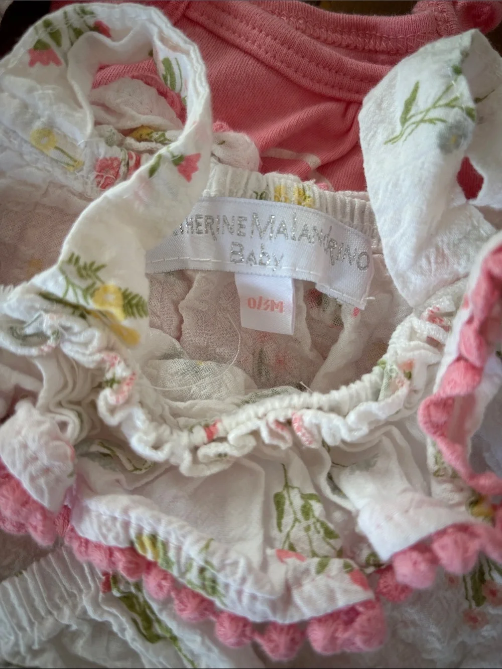 Carter's Blue, Yellow, White, Pink & Multicolor Girls Matching Summer Sets